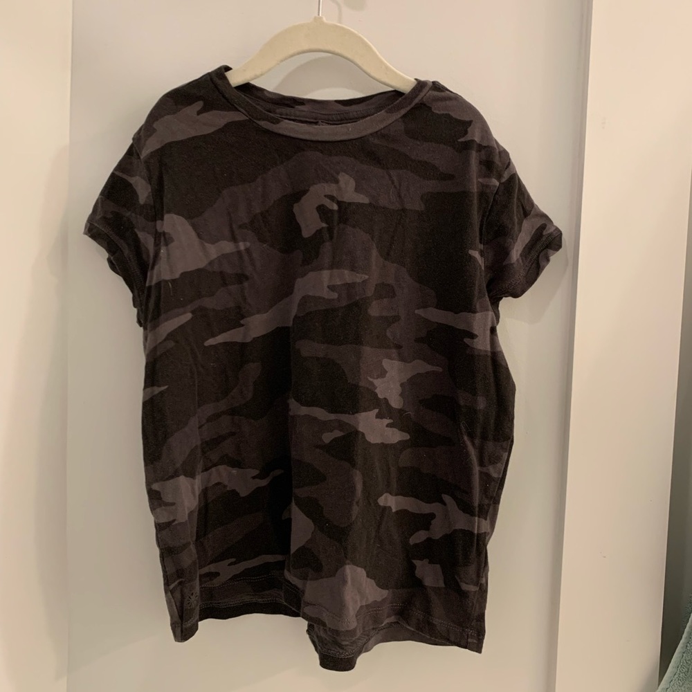 Black Camo Shirt